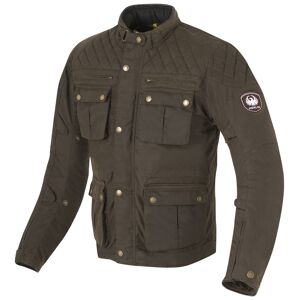 Merlin Edale Motorrad Wachsjacke - Grün - L - unisex