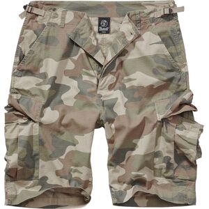 Brandit BDU Ripstop Shorts - Grün Mehrfarbig - 6XL - unisex