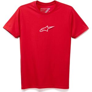 Alpinestars Race Mod T-Shirt - Weiss Rot - S - unisex