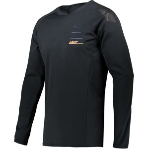 Leatt DBX 5.0 MTB LS Fahrrad Jersey - Schwarz - S - unisex