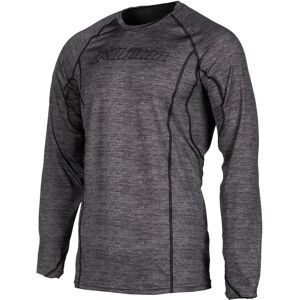 Klim Aggressor 1.0 Funktionsshirt - Grau - S - unisex