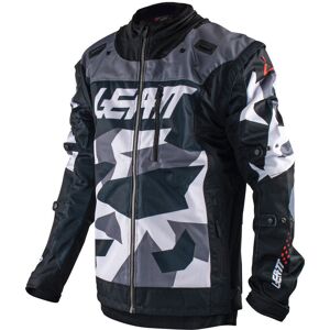 Leatt Moto 4.5 X-Flow Camo Motocross Jacke - Mehrfarbig - S - unisex