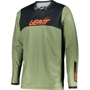 Leatt Moto 4.5 Enduro Motocross Trikot - Grün - S - unisex