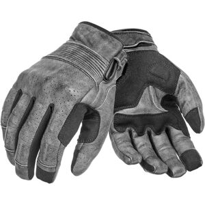 Pando Moto Onyx Black Handschuhe - Grau - 3XL - unisex