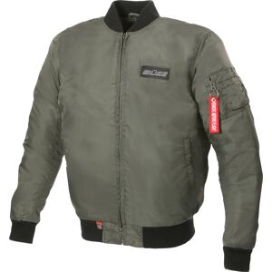 Büse Kingman Motorrad Textiljacke - Grün - 60 - unisex