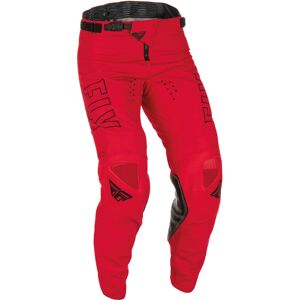 Fly Racing Kinetic Fuel Motocross Hose - Rot - 40 - unisex