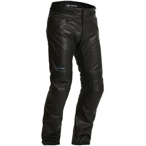 Halvarssons Rinn Wasserdichte Motorrad Lederhose - Schwarz - 58 - unisex