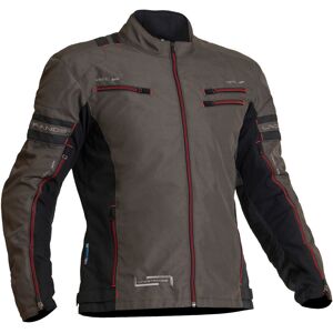 Lindstrands Lysvik Wasserdichte Motorrad Textiljacke - Grün - 60 - unisex