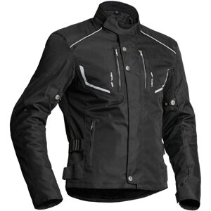 Lindstrands Halden Wasserdichte Motorrad Textiljacke - Schwarz - 60 - unisex