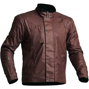 Lindstrands Fergus Wasserdichte Motorrad Textiljacke - Braun - 60 - unisex