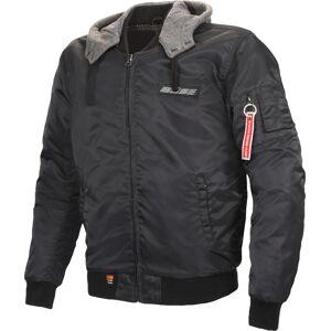 Büse Rexford Motorrad Textiljacke - Schwarz Grau - 60 - unisex