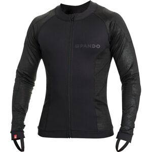 Pando Moto Shell UH 03 Funktionsjacke - Schwarz - XL - unisex