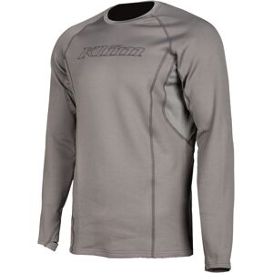 Klim Aggressor 2.0 2023 Funktionsshirt - Grau - L - unisex