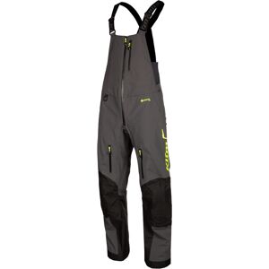 Klim Togwotee 2022 Snowmobil Latzhose - Schwarz Grau - 2XL - unisex