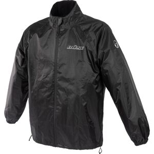 Büse Spray Motorrad Regenjacke - Schwarz - XL - unisex