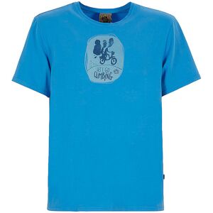 E9 Herren Klettershirt Broom 2.4 blau   Größe: S   S24-UTE008