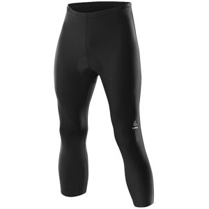 LÖFFLER Herren Radhose Basic 3/4 schwarz   Größe: 48   04635