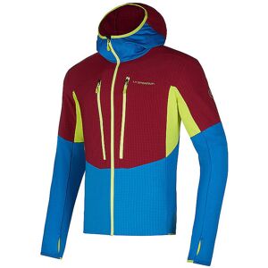 LA SPORTIVA Herren Fleecejacke Session Tech Hoodie petrol   Größe: M   L70