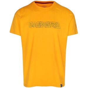 LA SPORTIVA Herren Klettershirt Outline orange   Größe: XXL   F28