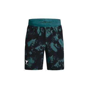 UNDER ARMOUR Herren Short Project Rock Woven Printed grün   Größe: S   1377438