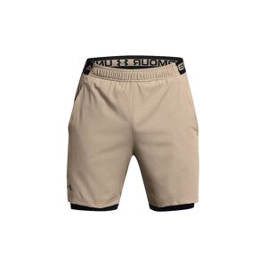 UNDER ARMOUR Herren Fitnessshort UA Vanish Woven 2-in-1 camel   Größe: XL   1373764