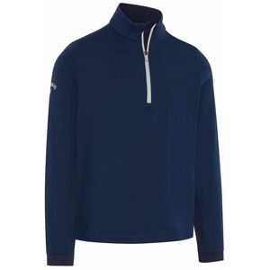 Callaway Eco Hex Texture Herren Sweatshirt, dunkelblau, Herren, XL