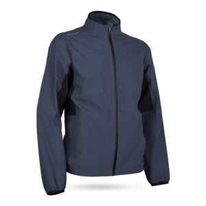 Sun Mountain Monsoon Waterproof Herrenjacke, dunkelblau, Herren, XXL