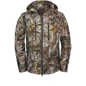 Hubertus Camo Jacke mit Stretcheinsatz