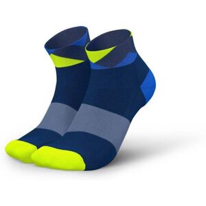 Incylence RUNNING PEAKS SHORT Socken Navy Blue Gr. 43 - 46