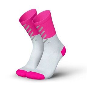 Incylence HIGH-VIZ V2 Laufsocken Pink Gr. 39 - 42