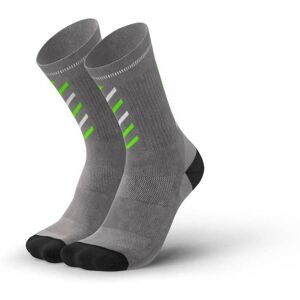 Incylence MERINO RISE Laufsocken Grey Green Gr. 39 - 42