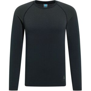 Odlo PERFORMANCE LIGHT LAYER Langarm-Shirt Schwarz Gr. XL