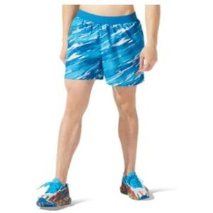 asics COLOR INJECTION 5IN SHORT Herren blau Gr. S