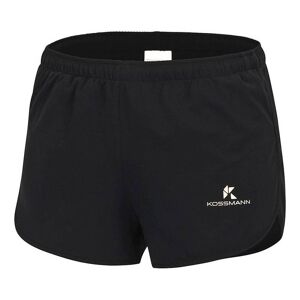 KOSSMANN Split Short Herren Laufhose schwarz Gr. XXL