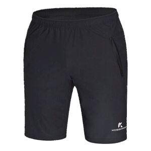 KOSSMANN Street Short Herren Laufhose schwarz Gr. L