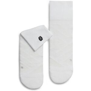 On PERFORMANCE MID SOCK Herren Laufsocken white Gr. XXL