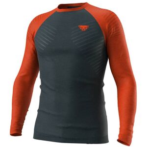 Dynafit TOUR LIGHT Merino Longsleeve Herren orange Gr. S