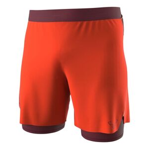Dynafit Alpine Pro 2/1 Shorts Herren orange Gr. S