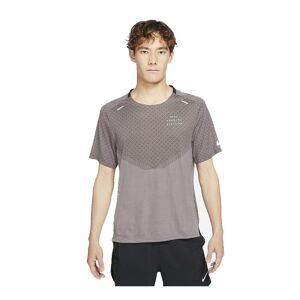 Nike DRI-FIT ADV RUN Herren Laufshirt Violet Gr. L