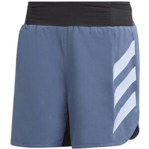 adidas TERREX Trail Running Shorts Herren Blau Gr. XL