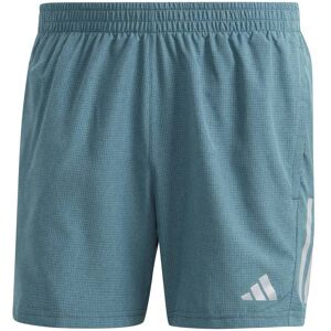 adidas own the run Heather Shorts Herren blau Gr. XL