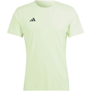 adidas ADIZERO ESSENTIAL T-Shirt Herren green Gr. XL