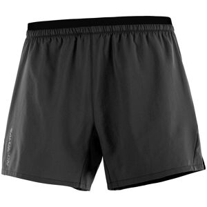 Salomon CROSS 5INCH SHORTS NO L Herren schwarz Gr. M