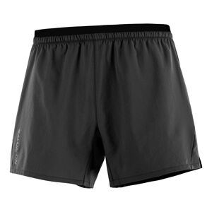 Salomon CROSS 5INCH SHORTS NO L Herren schwarz Gr. XL