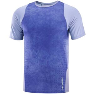 Salomon SENSE AERO SS TEE Herren blau Gr. L