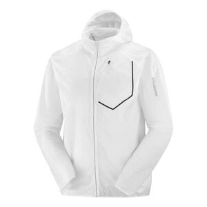 Salomon BONATTI AERO Hoodie unisex weiß Gr. XS