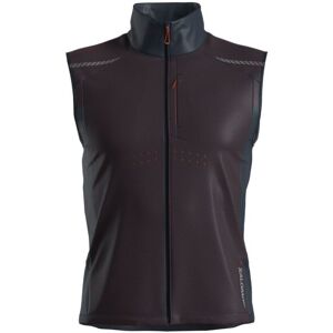 Salomon SENSE FLOW VEST Laufweste Herren carbon Gr. L