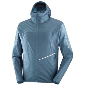 Salomon Sense Aero Wind Jkt Herren blau Gr. M