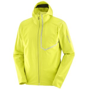 Salomon BONATTI TRAIL Herren Laufjacke sulphur Gr. L