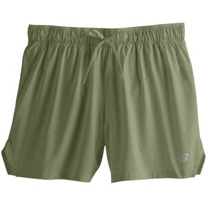 New Balance RC Seamless Short 5 Inch Herren Grün Gr. S